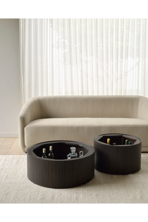   Round Storage Coffee Table | Oroa.com