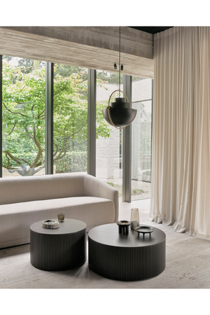   Round Storage Coffee Table | Oroa.com