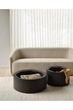   Round Storage Coffee Table | Oroa.com