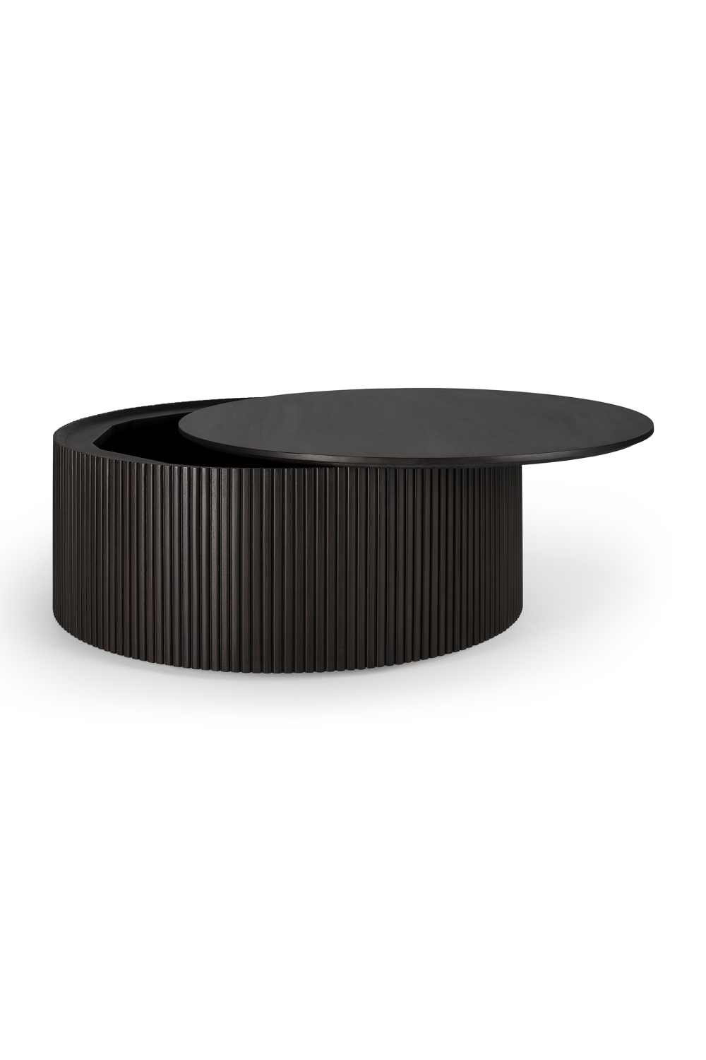   Round Storage Coffee Table | Oroa.com