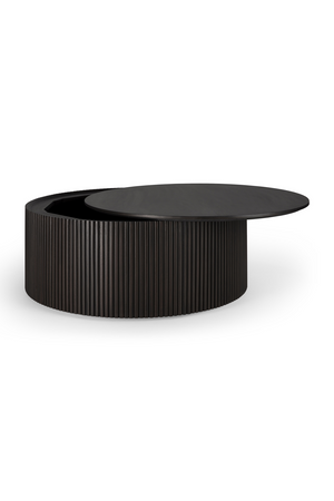   Round Storage Coffee Table | Oroa.com