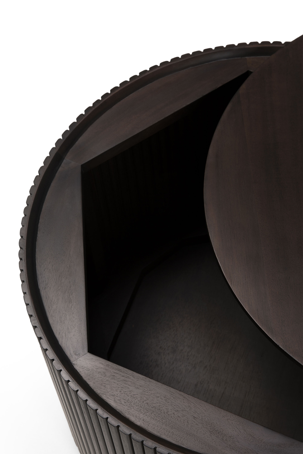   Round Storage Coffee Table | Oroa.com