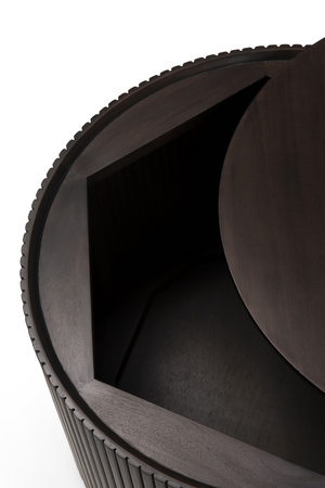   Round Storage Coffee Table | Oroa.com