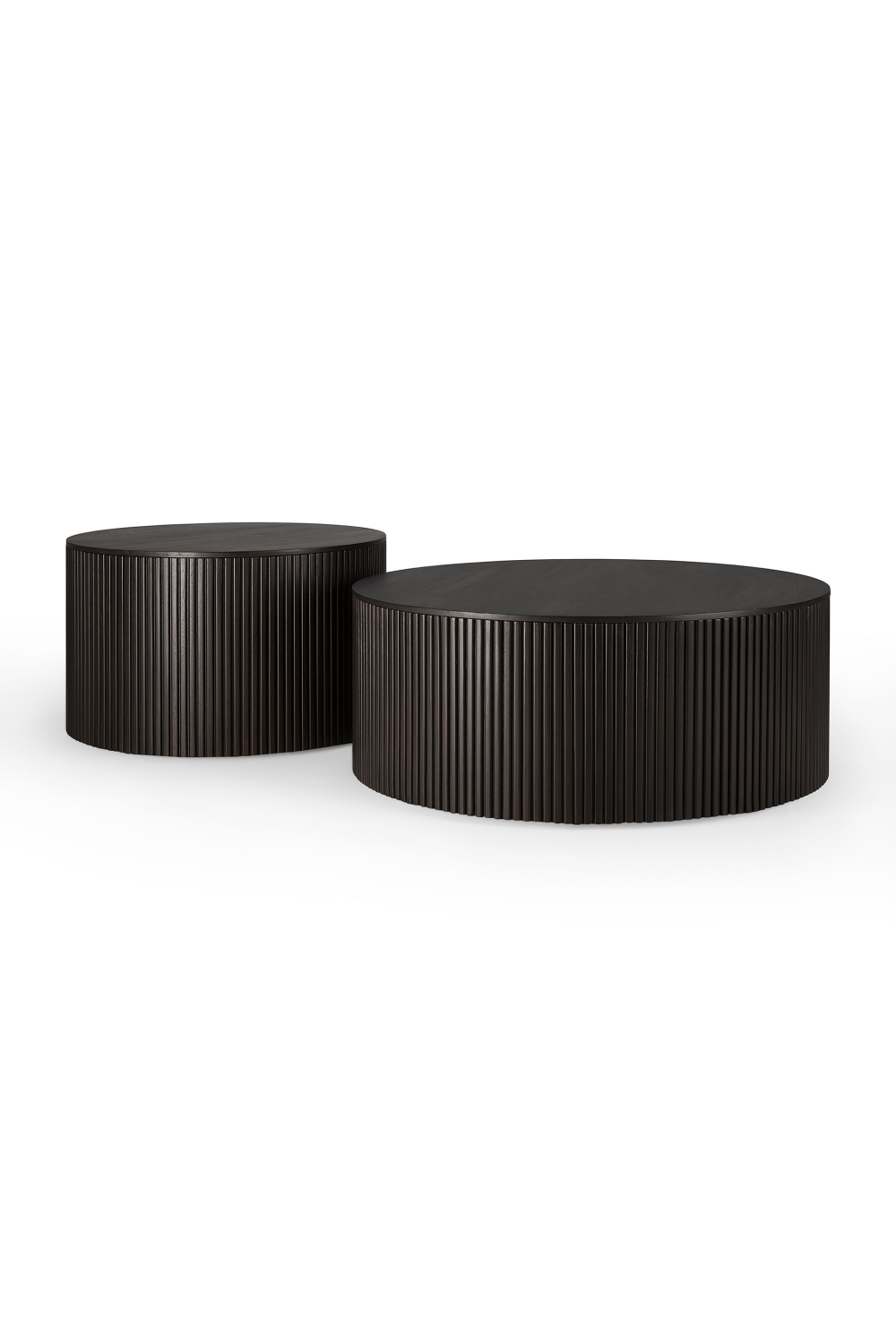   Round Storage Coffee Table | Oroa.com