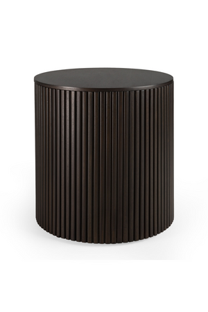   Brown Mahogany Storage Side Table | Oroa.com