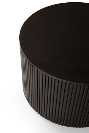   Brown Mahogany Storage Side Table | Oroa.com