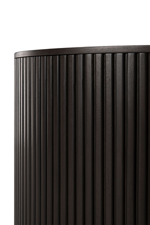   Brown Mahogany Storage Side Table | Oroa.com