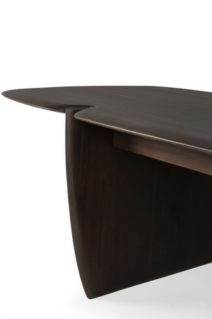   Brown Rectangular Coffee Table | Oroa.com