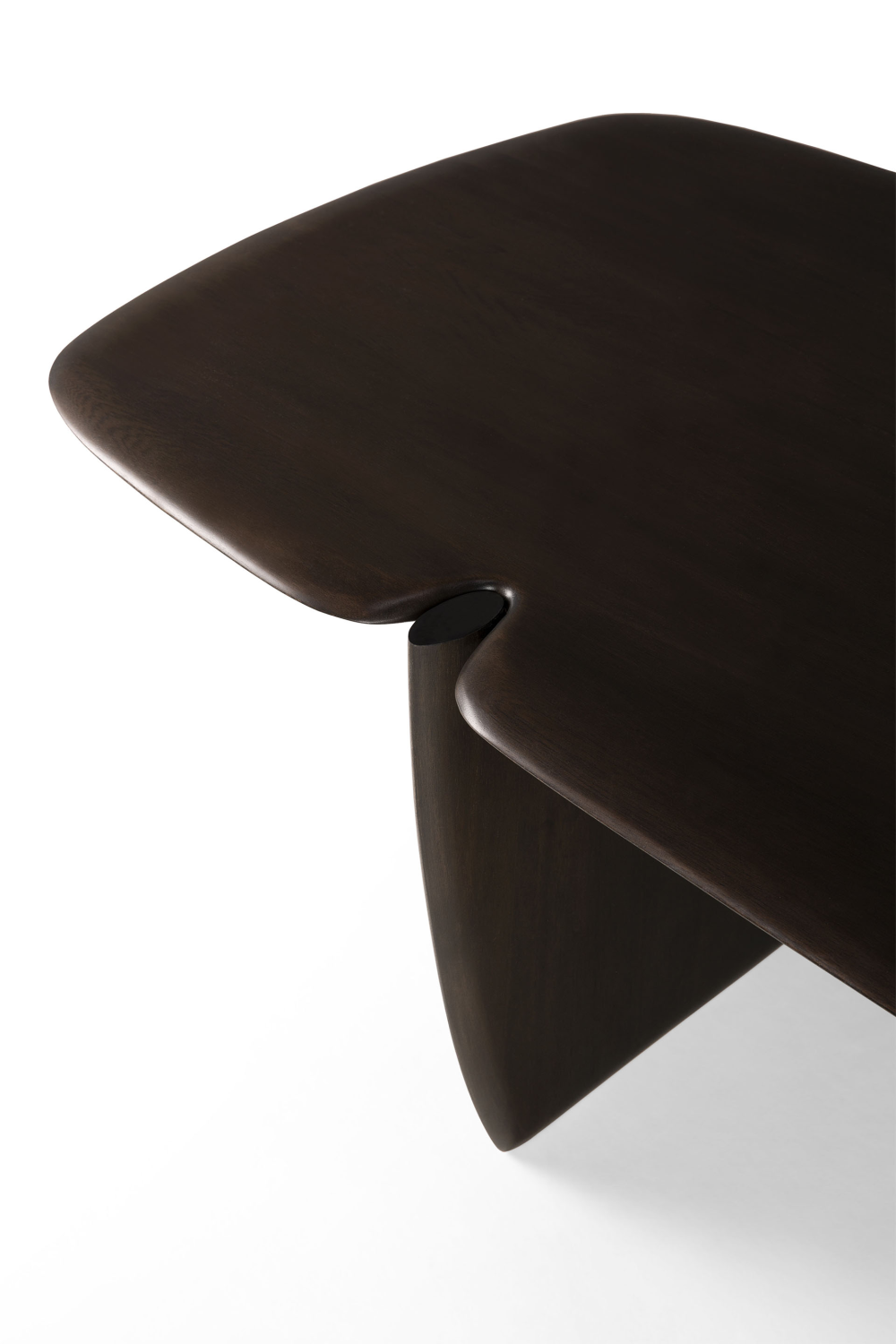   Brown Rectangular Coffee Table | Oroa.com