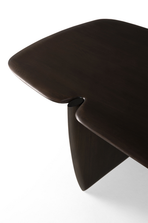   Brown Rectangular Coffee Table | Oroa.com