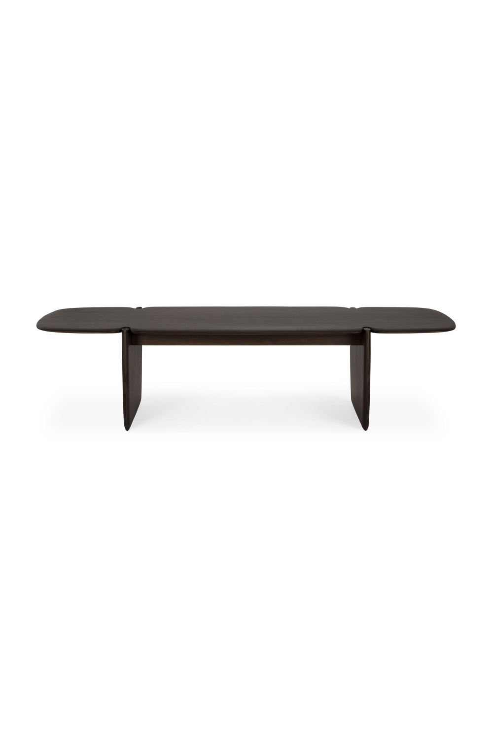   Brown Rectangular Coffee Table | Oroa.com