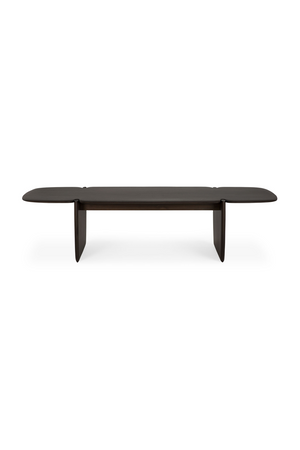   Brown Rectangular Coffee Table | Oroa.com