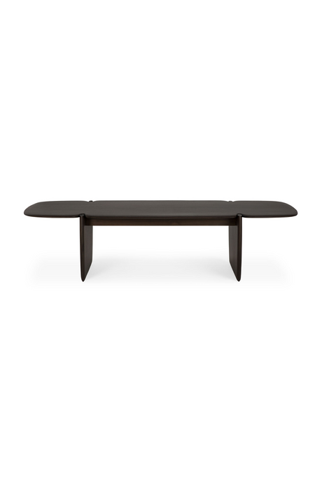   Brown Rectangular Coffee Table | Oroa.com