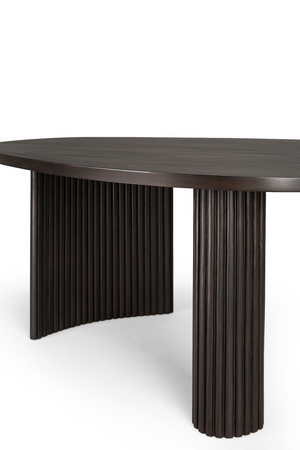   Varnished Mahogany Coffee Table | Oroa.com