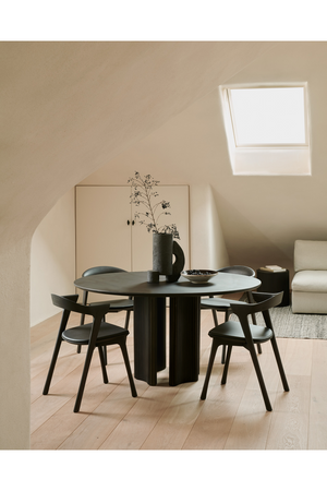   Brown Mahogany Dining Table | Oroa.com