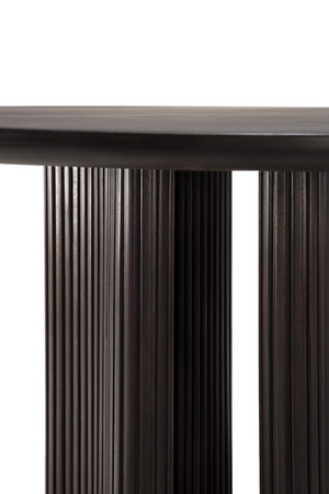   Brown Mahogany Dining Table | Oroa.com