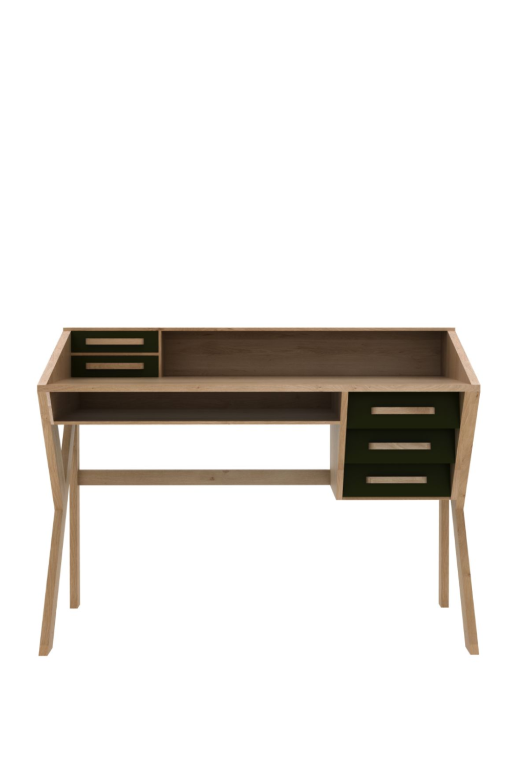   Oiled Oak Modern Sideboard | Oroa.com