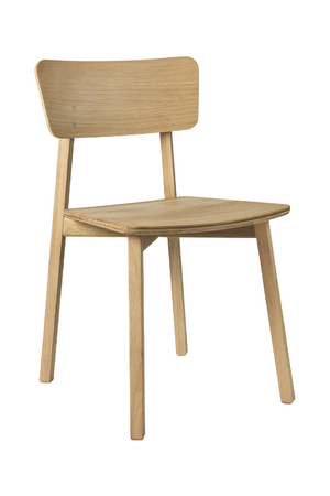   Oak Minimalist Dining Chair | Oroa.com