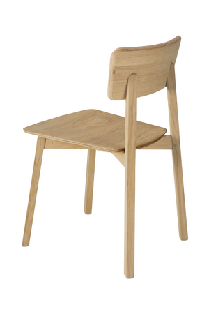   Oak Minimalist Dining Chair | Oroa.com