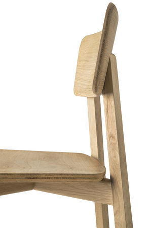   Oak Minimalist Dining Chair | Oroa.com