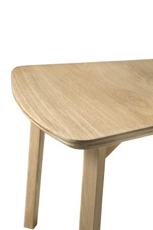   Oak Minimalist Dining Chair | Oroa.com