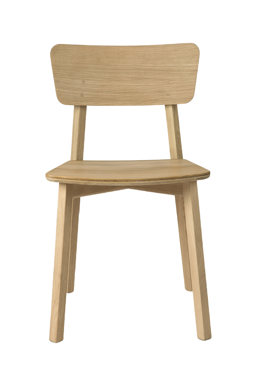   Oak Minimalist Dining Chair | Oroa.com