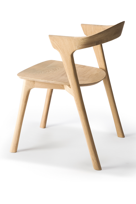   Modern Oak Dining Chair | Oroa.com