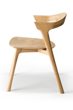   Modern Oak Dining Chair | Oroa.com