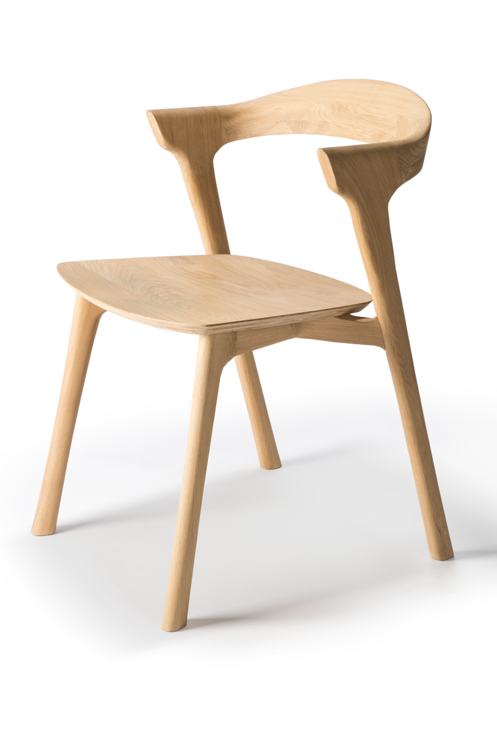   Modern Oak Dining Chair | Oroa.com
