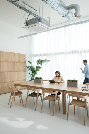   Modern Oak Dining Chair | Oroa.com