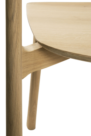   Modern Oak Dining Chair | Oroa.com