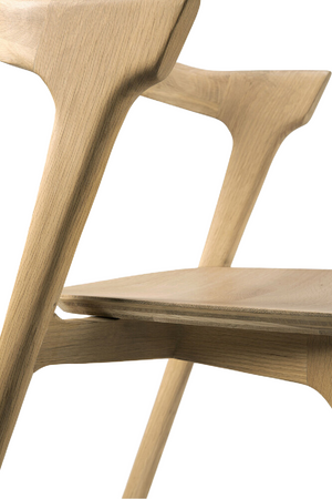   Modern Oak Dining Chair | Oroa.com