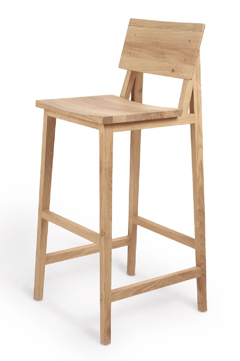   Oak Bar Stool | Oroa.com