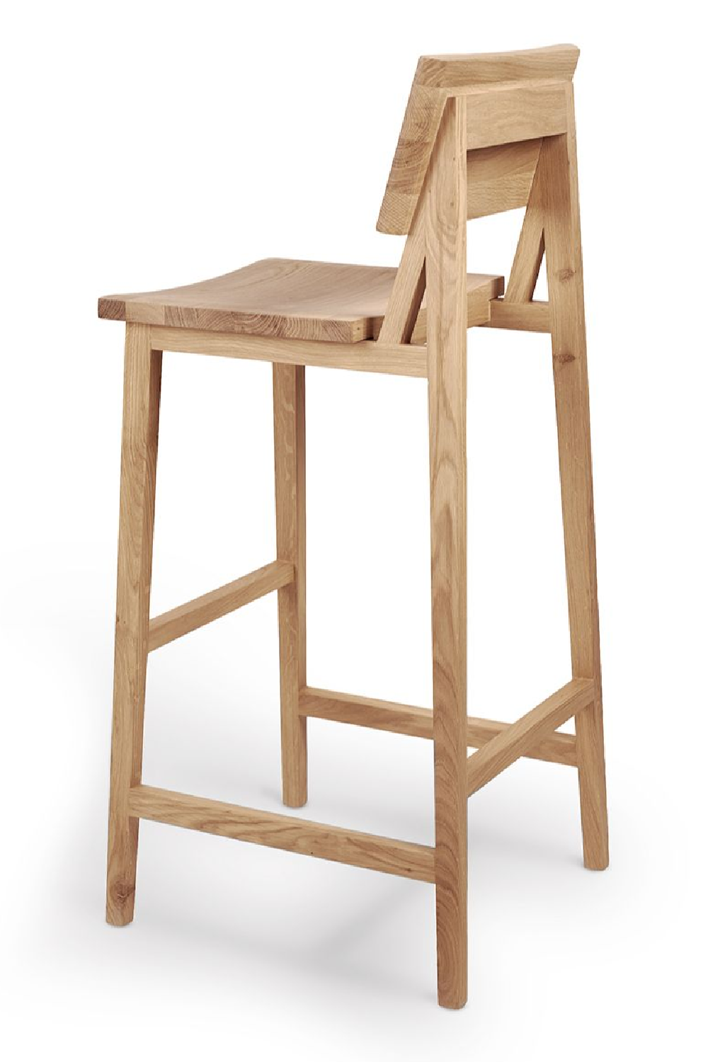   Oak Bar Stool | Oroa.com