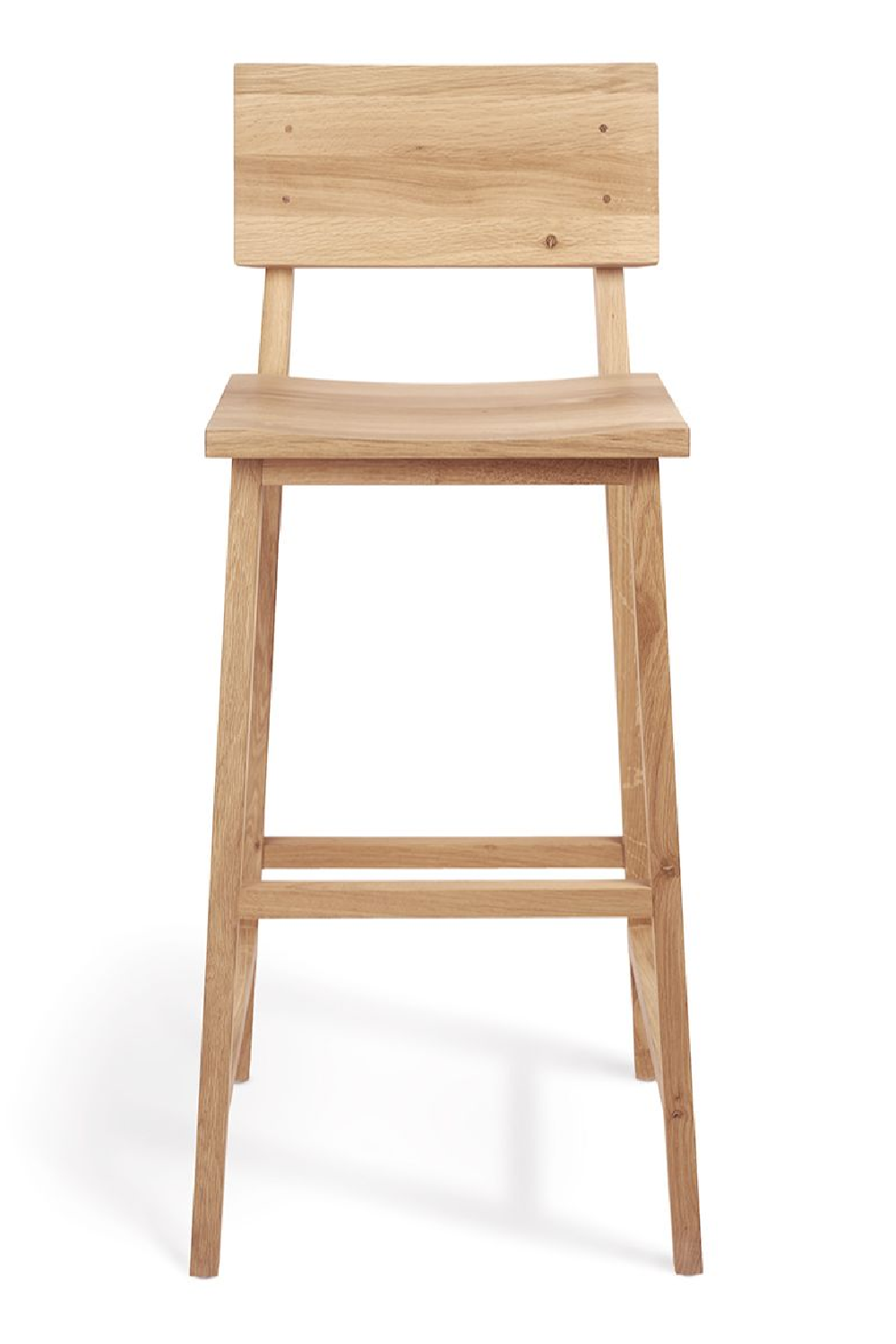   Oak Bar Stool | Oroa.com