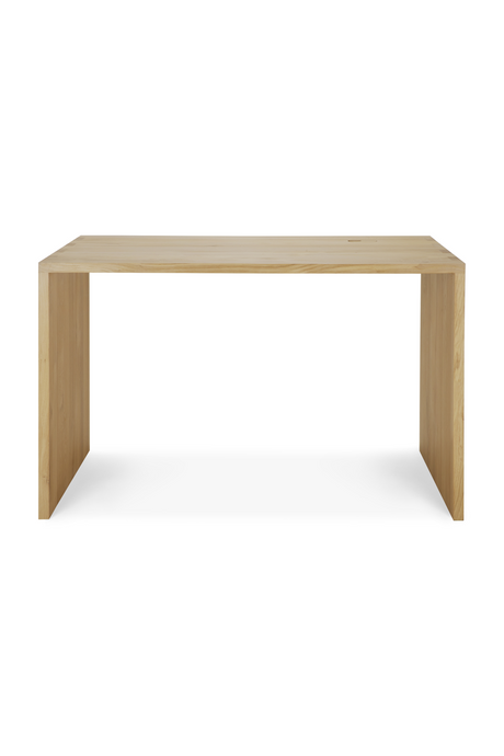   Minimalist Oak Desk | Oroa.com
