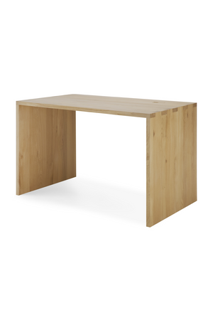   Minimalist Oak Desk | Oroa.com