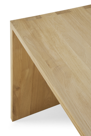   Minimalist Oak Desk | Oroa.com
