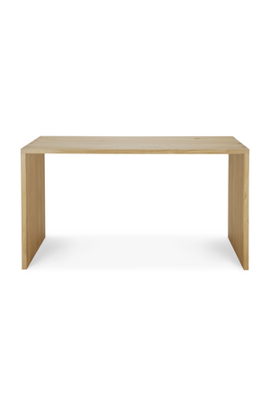   Minimalist Oak Desk | Oroa.com