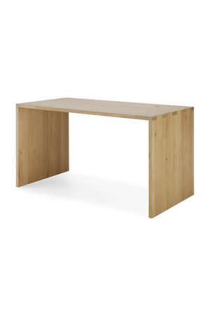   Minimalist Oak Desk | Oroa.com