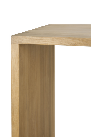   Minimalist Oak Desk | Oroa.com