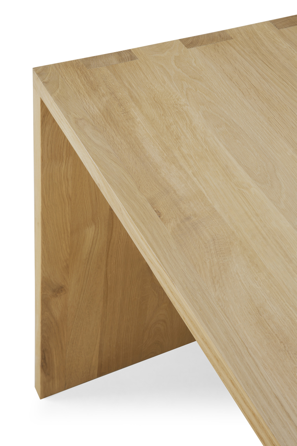   Minimalist Oak Desk | Oroa.com