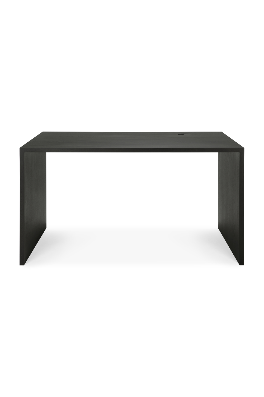   Black Oak Minimalist Desk | Oroa.com