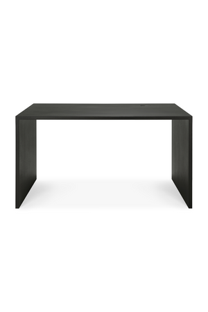   Black Oak Minimalist Desk | Oroa.com