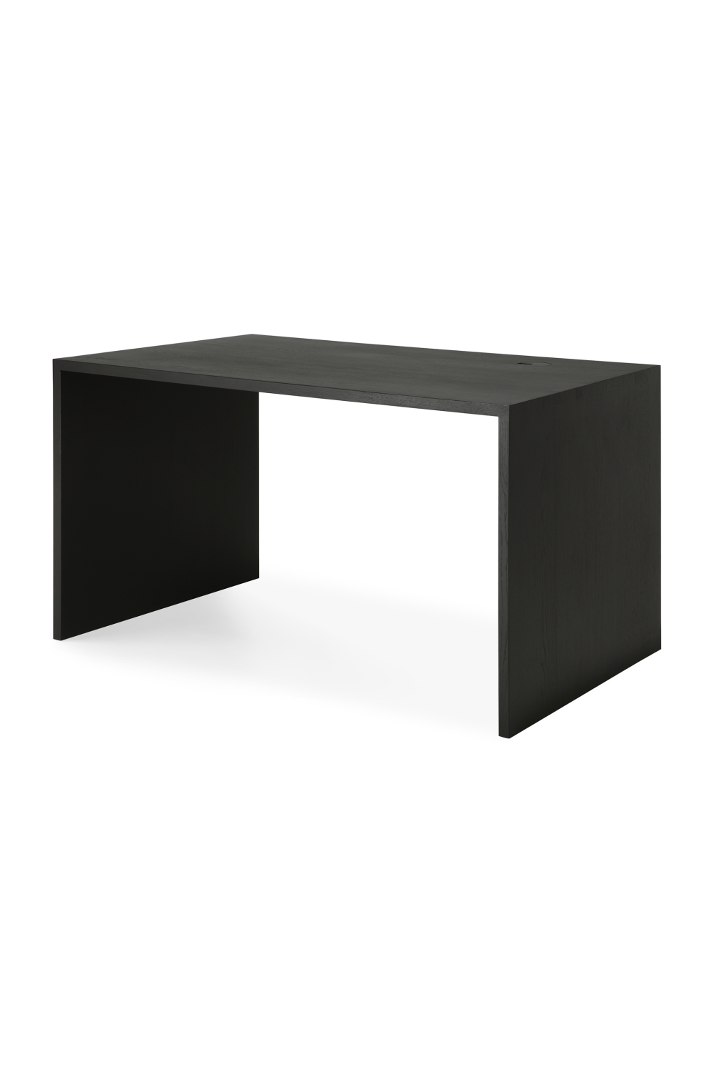   Black Oak Minimalist Desk | Oroa.com