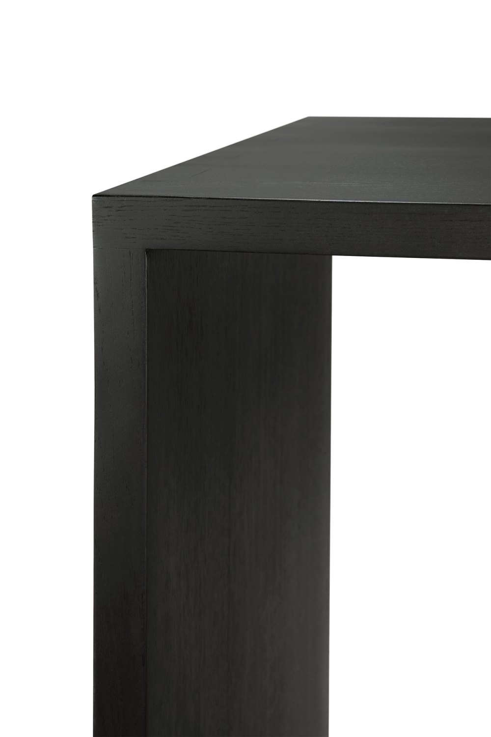   Black Oak Minimalist Desk | Oroa.com