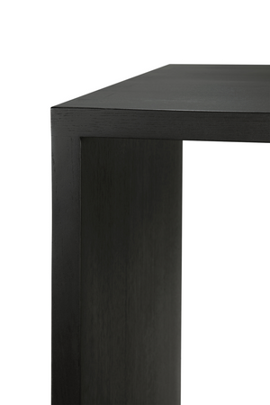   Black Oak Minimalist Desk | Oroa.com