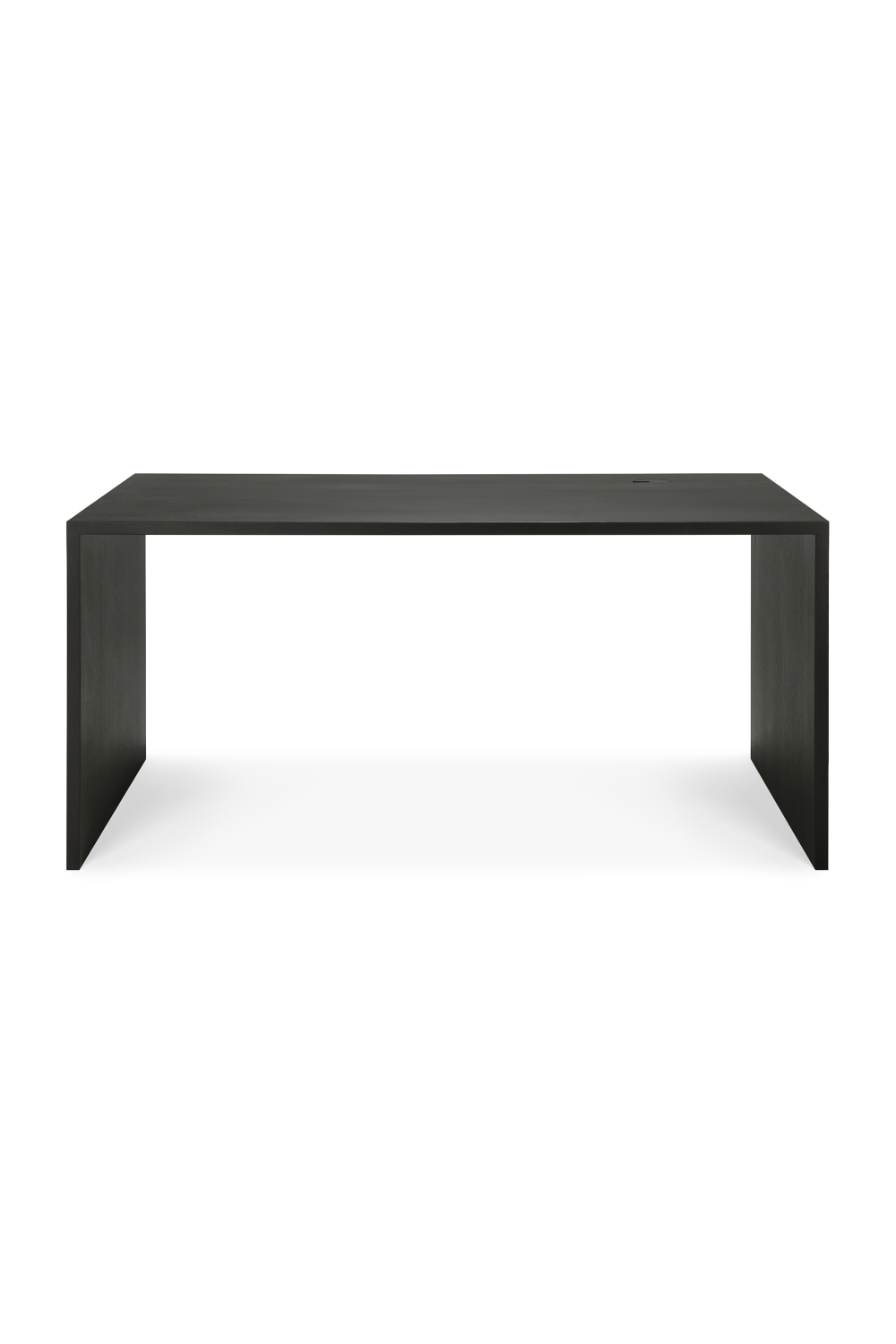   Black Oak Minimalist Desk | Oroa.com