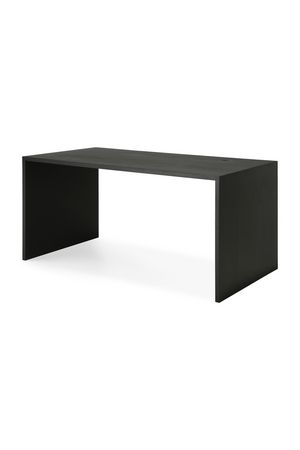   Black Oak Minimalist Desk | Oroa.com