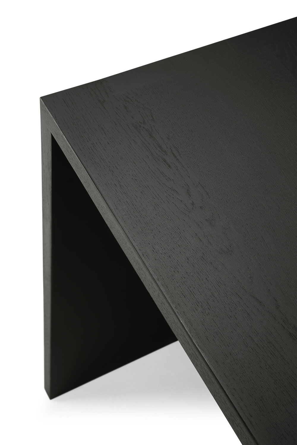   Black Oak Minimalist Desk | Oroa.com